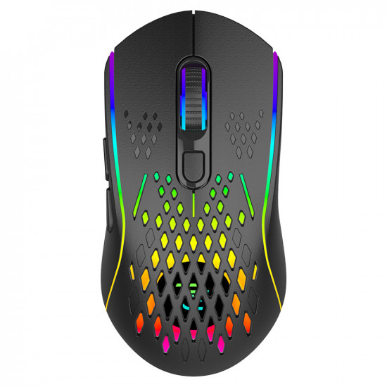 Proove Wireless Mouse Buzz (WMBU00022401) for Gaming, 2.4GHz, USB C, Ergonomic, LED, 6 Buttons, 800 4800DPI, 1.5m Black Proove Wireless Mouse Buzz (WMBU00022401) for Gaming, 2.4GHz, USB C, Ergonomic, LED, 6 Buttons, 800 4800DPI, 1.5m Black