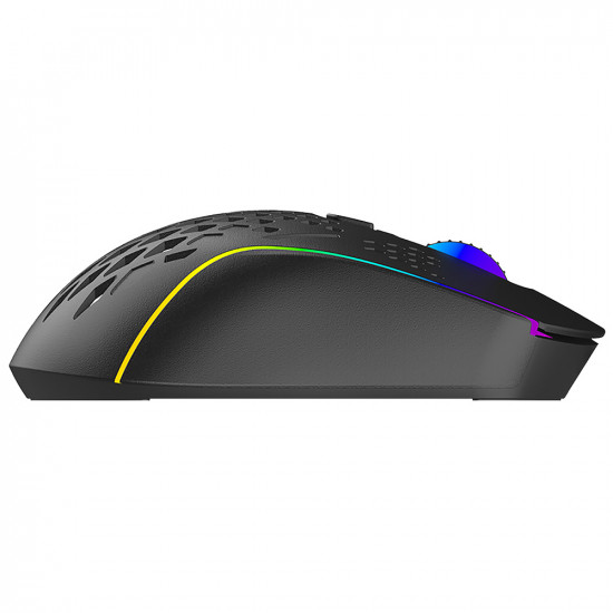 Proove Wireless Mouse Buzz (WMBU00022401) for Gaming, 2.4GHz, USB C, Ergonomic, LED, 6 Buttons, 800 4800DPI, 1.5m Black Proove Wireless Mouse Buzz (WMBU00022401) for Gaming, 2.4GHz, USB C, Ergonomic, LED, 6 Buttons, 800 4800DPI, 1.5m Black