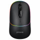 Proove Wireless Mouse Blink (WMBL00002001) for Office, Ergonomic, 2.4GHz, BT5.0, 4 Buttons, 800 1600DPI, 650mAh Black