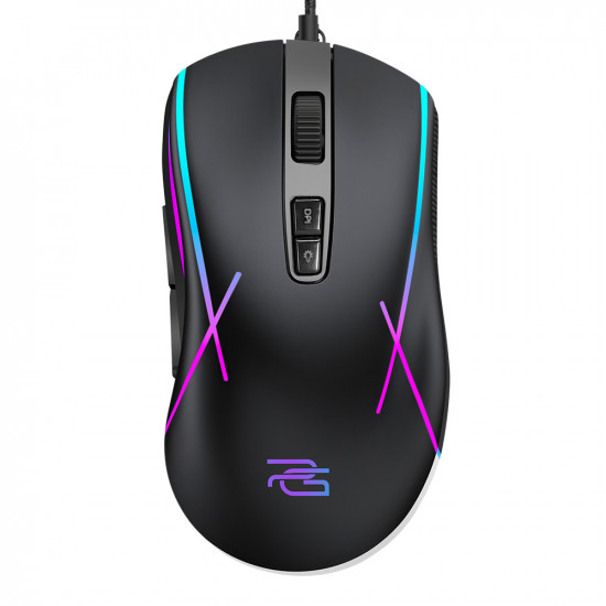 Proove Wired Mouse Defiant (CMDE00000102) for Gaming, USB, LED, 7 Buttons, 7200DPI, Windows, MacOS, Linux, 1.5m Black Proove Wired Mouse Defiant (CMDE00000102) for Gaming, USB, LED, 7 Buttons, 7200DPI, Windows, MacOS, Linux, 1.5m Black