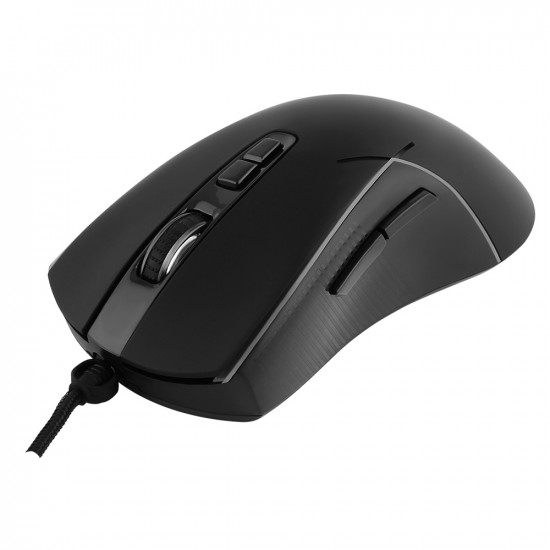 Proove Wired Mouse Defiant (CMDE00000102) for Gaming, USB, LED, 7 Buttons, 7200DPI, Windows, MacOS, Linux, 1.5m Black Proove Wired Mouse Defiant (CMDE00000102) for Gaming, USB, LED, 7 Buttons, 7200DPI, Windows, MacOS, Linux, 1.5m Black