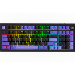 Proove Wireless Gaming Keyboard Slicker Pro (WKSLPEN22416) Mechanical, BT5.3, Type C, RGB, 98 Keys, 6000mAh, 1.8m Black