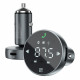Proove Car Charger with FM Modulator (FMSS30110003) with Touch Screen, USB, Type C, U Disk, TF, Bluetooth 5.0, 30W Grey