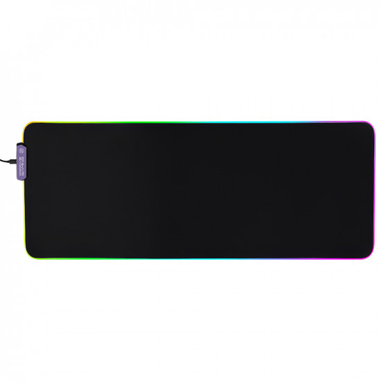 Proove Mouse Pad Offland (MPOF00022401) for Gaming, USB to USB C, RGB backlit, Slim, Flexible, 800x300x4mm, 1.8m Black Proove Mouse Pad Offland (MPOF00022401) for Gaming, USB to USB C, RGB backlit, Slim, Flexible, 800x300x4mm, 1.8m Black