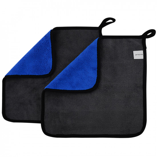 Proove Car Washing Towel Carshine (2 pack) (AACR30000003) High Quality Microfiber, for Detailing, 30x30cm Blue