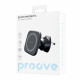 Proove Car Holder Block (CHMA00000001) Magnetic, for Air Vent, with Silicone Coating, Universal Black