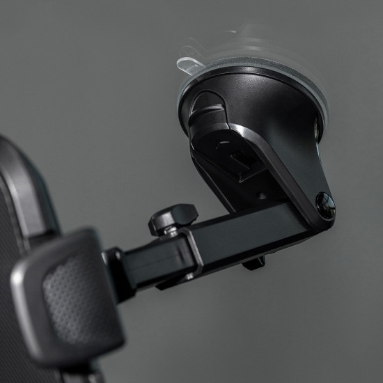 Proove Car Holder Longway Plaid (CHLP00000001) for Windshield/Dashboard, with Suction Cup, 4.7'' 6.9" Phones Black Proove Car Holder Longway Plaid (CHLP00000001) for Windshield/Dashboard, with Suction Cup, 4.7'' 6.9" Phones Black