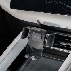 Proove Car Holder Crystal Clamp Plus (CHCCP0000001) Air Vent, Mechanical Clamp, Secure Mount, for 4.7 6.9" Phones Black Proove Car Holder Crystal Clamp Plus (CHCCP0000001) Air Vent, Mechanical Clamp, Secure Mount, for 4.7 6.9" Phones Black