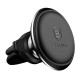 Baseus magnetic car mount for air vent (black)