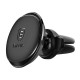 Baseus magnetic car mount for air vent (black)