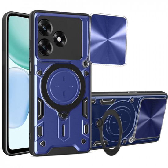 Techsuit CamGuard Pro Honor X5c Plus Blue Techsuit CamGuard Pro Honor X5c Plus Blue