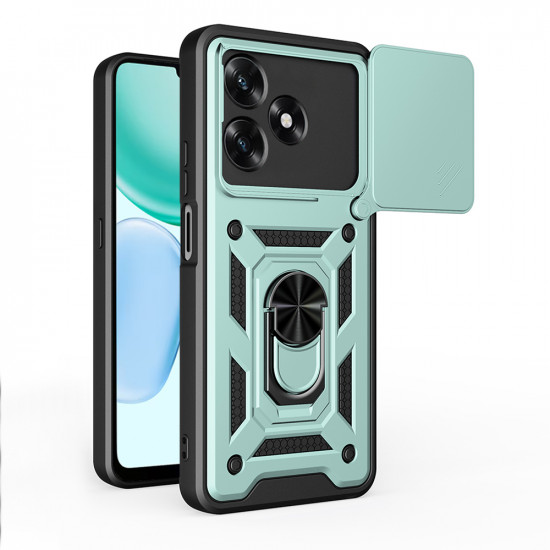 Techsuit CamShield Series Honor X5c Plus Green