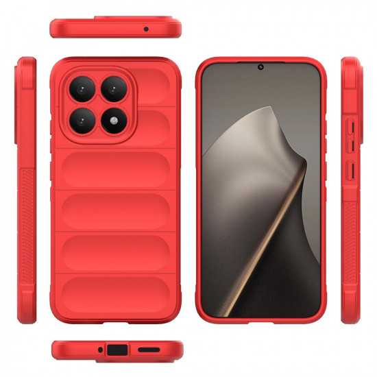 Techsuit Magic Shield Xiaomi 15T Red Techsuit Magic Shield Xiaomi 15T Red