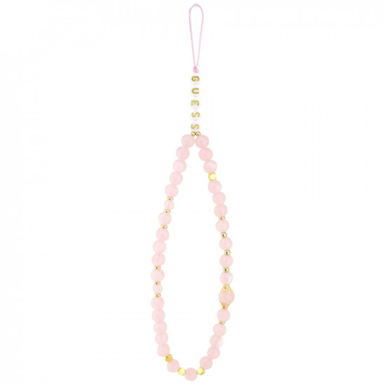 Case Guess 4G Strap Triangle Logo MagSafe for iPhone 17 Pro pink Case Guess 4G Strap Triangle Logo MagSafe for iPhone 17 Pro pink