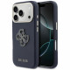 Case Guess FW Resin Logo for iPhone 17 Pro blue Case Guess FW Resin Logo for iPhone 17 Pro blue