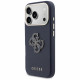 Case Guess FW Resin Logo for iPhone 17 Pro blue Case Guess FW Resin Logo for iPhone 17 Pro blue