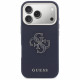 Case Guess FW Resin Logo for iPhone 17 Pro blue Case Guess FW Resin Logo for iPhone 17 Pro blue