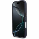 Case Guess FW Resin Logo for iPhone 17 Pro blue Case Guess FW Resin Logo for iPhone 17 Pro blue