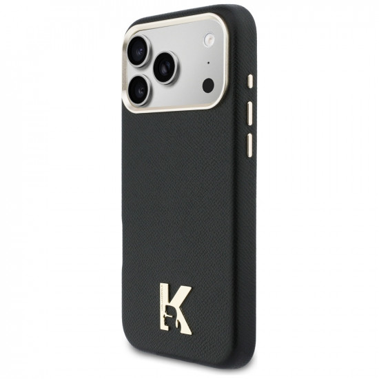 Case Karl Lagerfeld Karl Head Logo       MagSafe for iPhone 17 Pro Max black