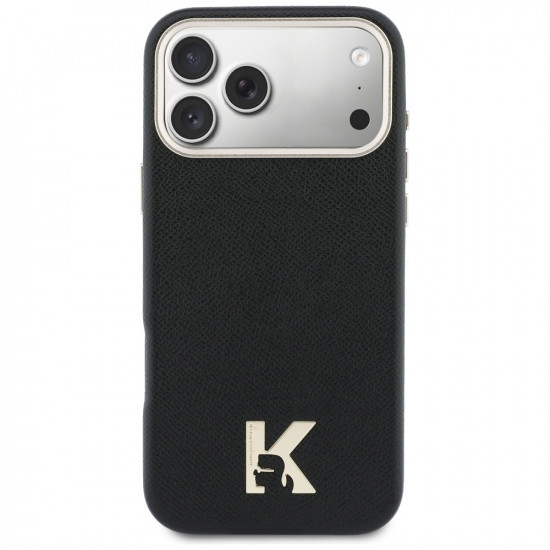 Case Karl Lagerfeld Karl Head Logo       MagSafe for iPhone 17 Pro Max black