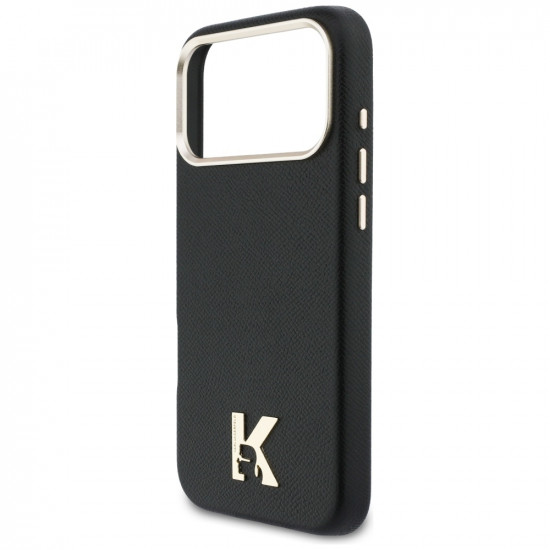 Case Karl Lagerfeld Karl Head Logo       MagSafe for iPhone 17 Pro Max black