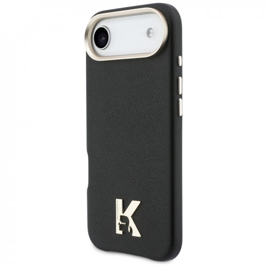 Case Karl Lagerfeld Karl Head Logo MagSafe for iPhone 17 Air black Case Karl Lagerfeld Karl Head Logo MagSafe for iPhone 17 Air black