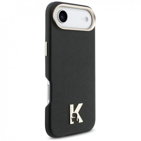 Case Karl Lagerfeld Karl Head Logo MagSafe for iPhone 17 Air black Case Karl Lagerfeld Karl Head Logo MagSafe for iPhone 17 Air black