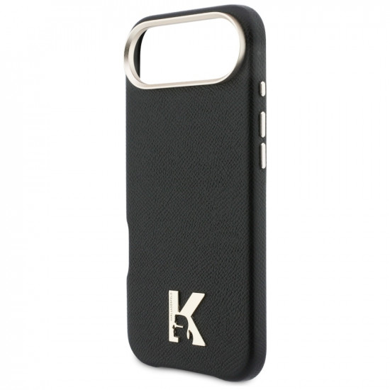 Case Karl Lagerfeld Karl Head Logo MagSafe for iPhone 17 Air black Case Karl Lagerfeld Karl Head Logo MagSafe for iPhone 17 Air black