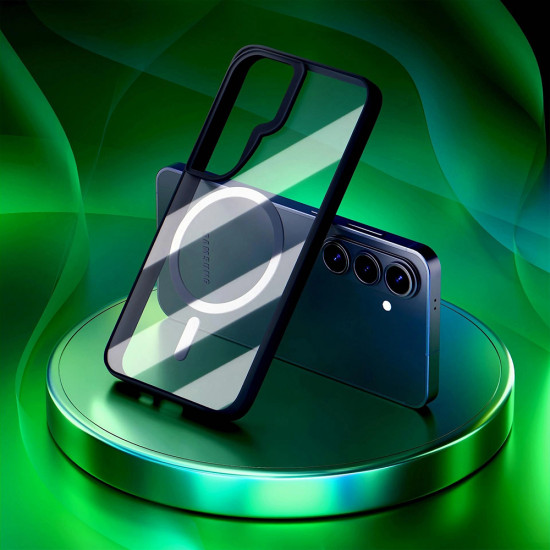 3mk Satin Armor MagCase Samsung Galaxy S26 Plus Transparent 3mk Satin Armor MagCase Samsung Galaxy S26 Plus Transparent