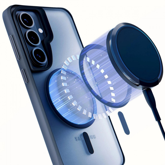 3mk Satin Armor MagCase Samsung Galaxy S26 Transparent