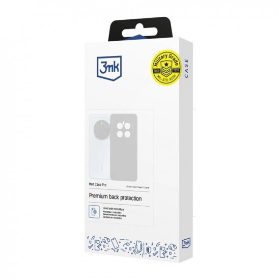 3mk Matt Case Pro Samsung Galaxy S26 Ultra Black