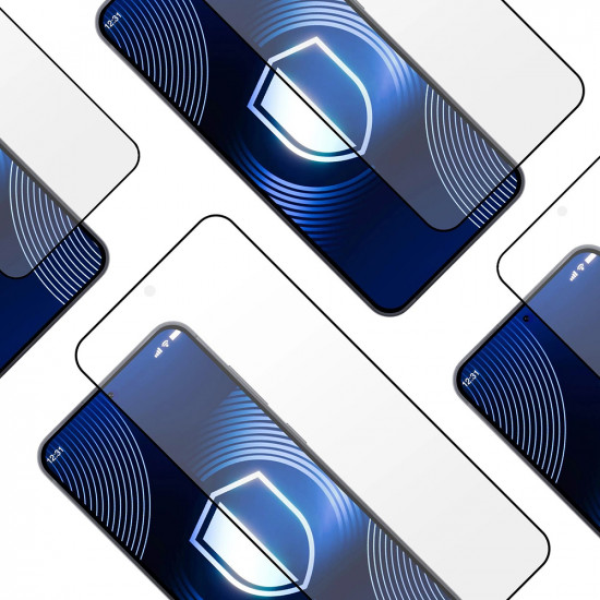 3mk HardGlass Matt Max Screen Protector Samsung Galaxy S26 Plus Black 3mk HardGlass Matt Max Screen Protector Samsung Galaxy S26 Plus Black