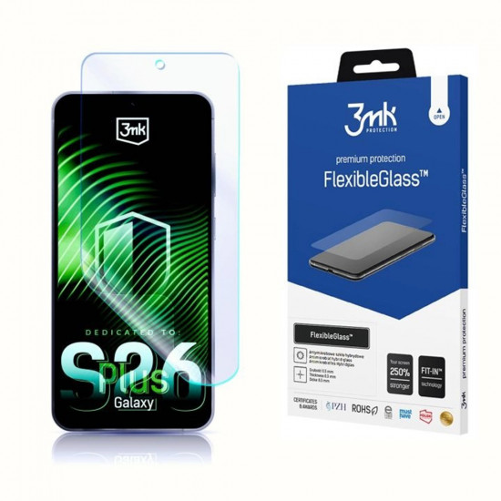 3mk FlexibleGlass Samsung Galaxy S26 Plus Clear