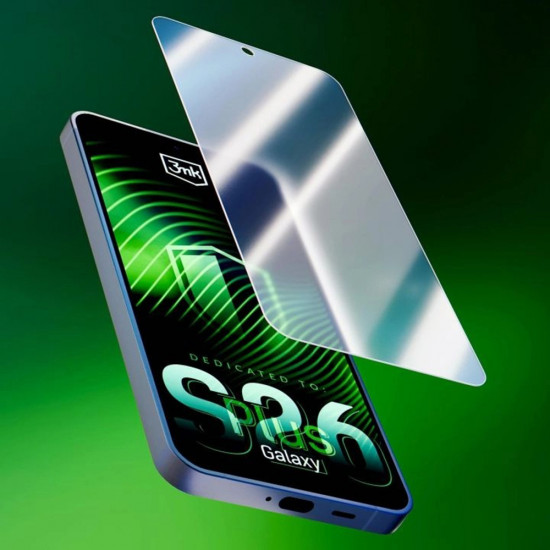 3mk FlexibleGlass Samsung Galaxy S26 Plus Clear