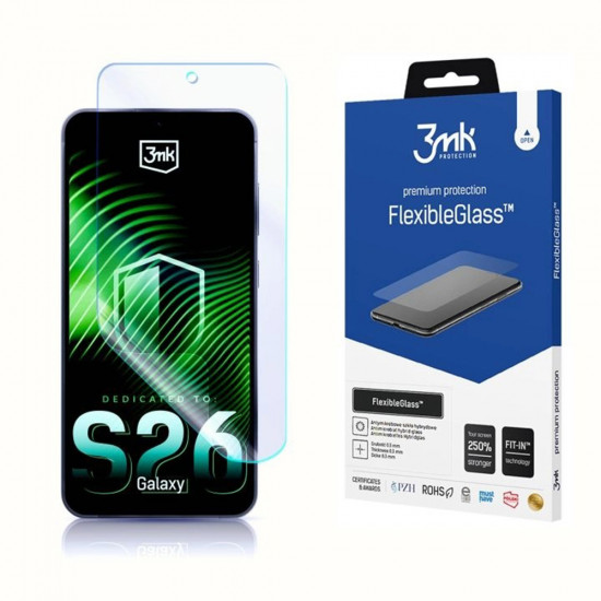 3mk FlexibleGlass Samsung Galaxy S26 Clear