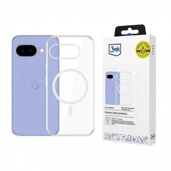 3mk Armor MagCase Google Pixel 10a Transparent