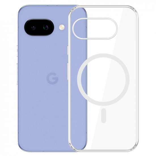 3mk Armor MagCase Google Pixel 10a Transparent
