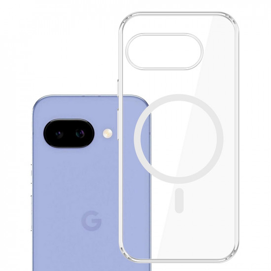 3mk Armor MagCase Google Pixel 10a Transparent