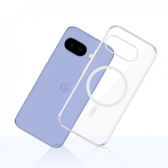3mk Armor MagCase Google Pixel 10a Transparent
