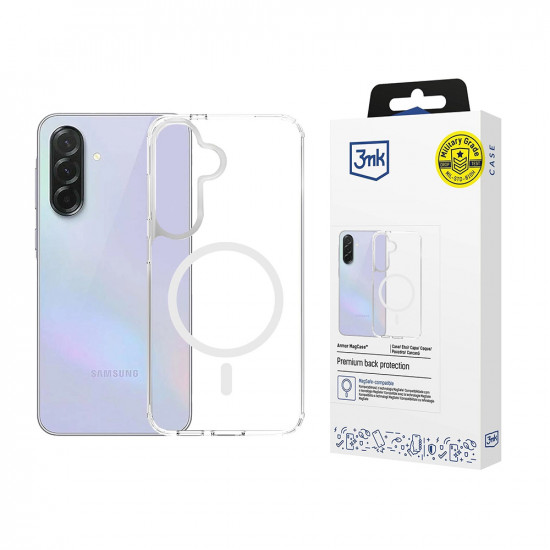 3mk Armor MagCase Samsung Galaxy A37 5G Transparent