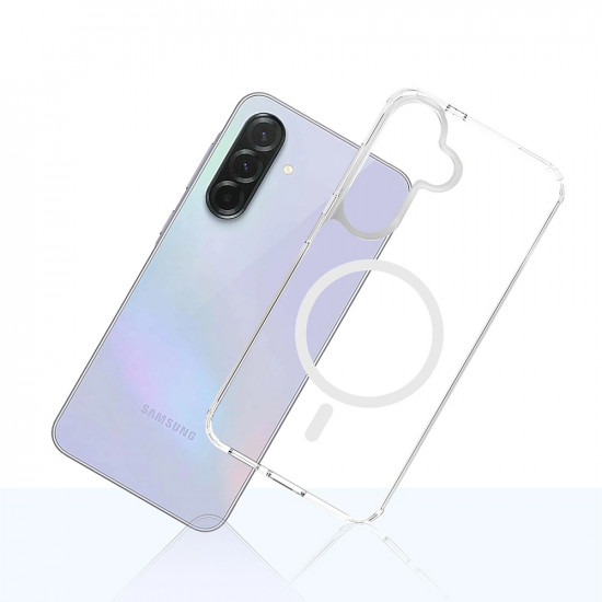 3mk Armor MagCase Samsung Galaxy A37 5G Transparent