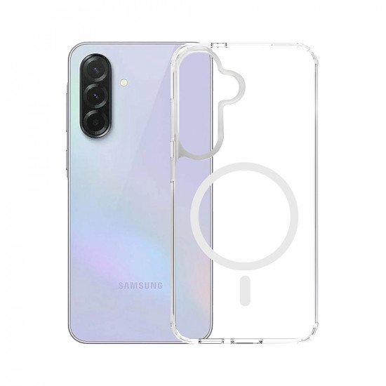 3mk Armor MagCase Samsung Galaxy A37 5G Transparent