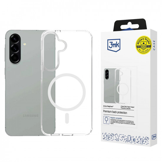 3mk Armor MagCase Samsung Galaxy A57 5G Transparent