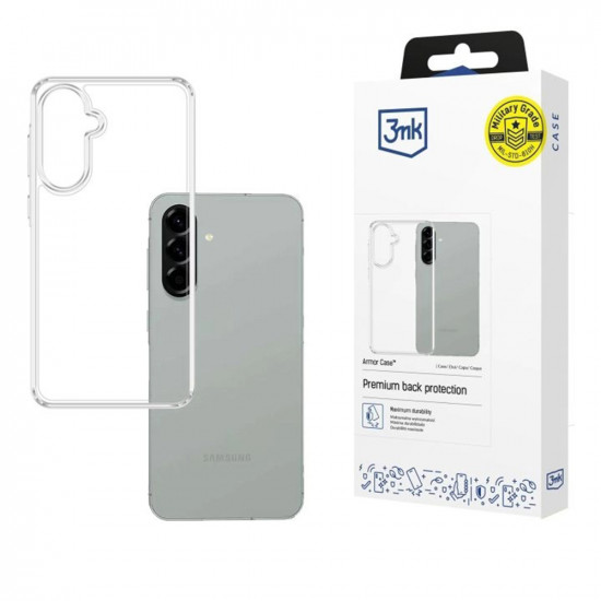 3mk Armor Case Samsung Galaxy A57 5G Transparent