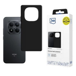 3mk Matt Case Pro Xiaomi Redmi Note 15 Pro+ 5G Black