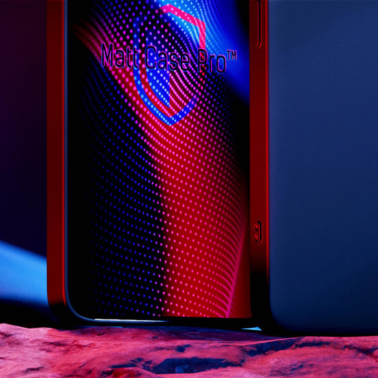 3mk Matt Case Xiaomi Redmi Note 15 Pro 5G Black