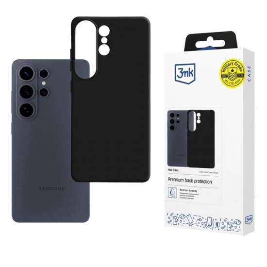 3mk Matt Case Samsung Galaxy S26 Ultra Black