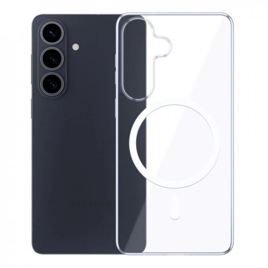 3mk Clear MagCase Samsung Galaxy S26 Transparent