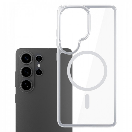 3mk Armor MagCase Samsung Galaxy S26 Ultra Transparent 3mk Armor MagCase Samsung Galaxy S26 Ultra Transparent