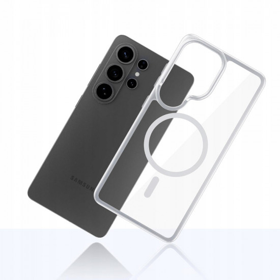 3mk Armor MagCase Samsung Galaxy S26 Ultra Transparent 3mk Armor MagCase Samsung Galaxy S26 Ultra Transparent